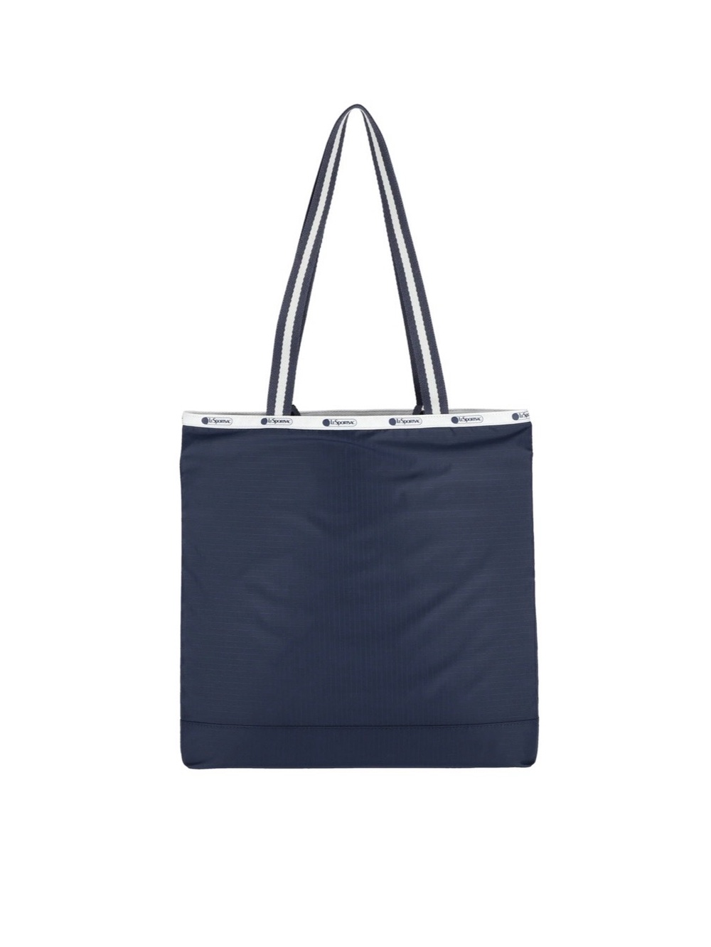 LeSportsac Tote with Striped Shoulder Straps